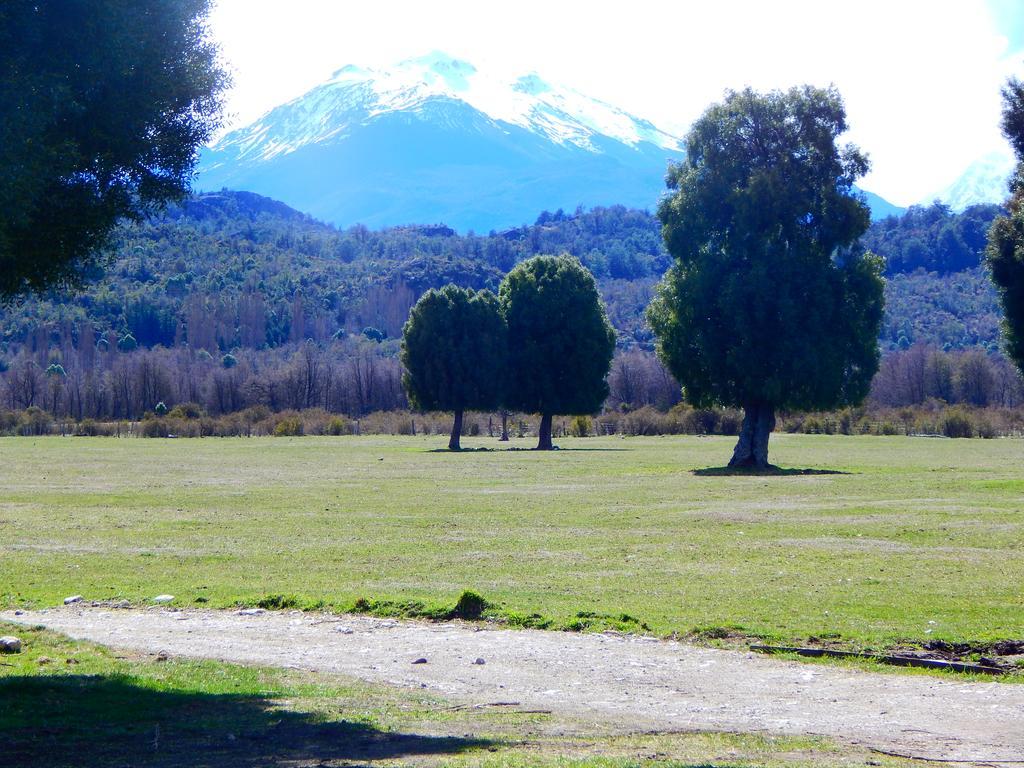 Turismo Vientos Del Sur Pension Mallin Grande Buitenkant foto